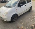 Белый Дэу Матиз, объемом двигателя 0.8 л и пробегом 87 тыс. км за 2600 $, фото 1 на Automoto.ua