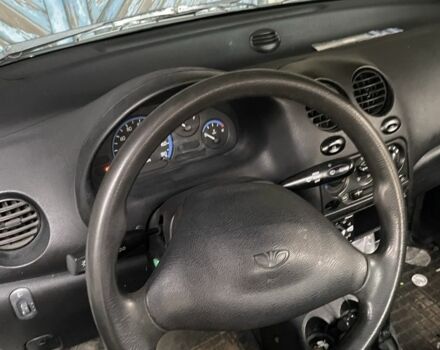 Белый Дэу Матиз, объемом двигателя 0.8 л и пробегом 220 тыс. км за 1700 $, фото 4 на Automoto.ua