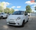 Белый Дэу Матиз, объемом двигателя 0.8 л и пробегом 184 тыс. км за 1950 $, фото 2 на Automoto.ua