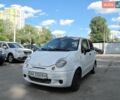 Белый Дэу Матиз, объемом двигателя 0.8 л и пробегом 184 тыс. км за 1950 $, фото 4 на Automoto.ua