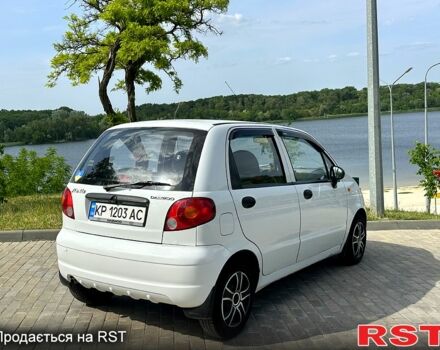 Белый Дэу Матиз, объемом двигателя 0.8 л и пробегом 180 тыс. км за 2550 $, фото 8 на Automoto.ua