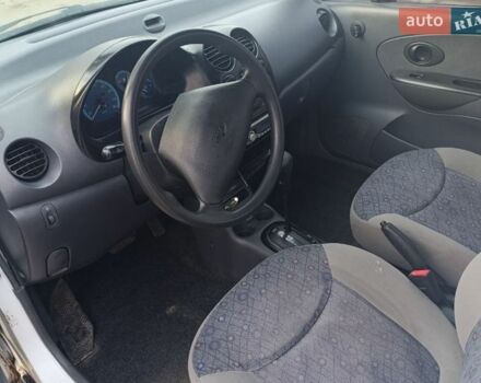 Белый Дэу Матиз, объемом двигателя 0.8 л и пробегом 90 тыс. км за 2000 $, фото 6 на Automoto.ua