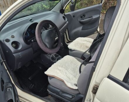 Білий Деу Матіз, об'ємом двигуна 0.8 л та пробігом 100 тис. км за 3500 $, фото 5 на Automoto.ua