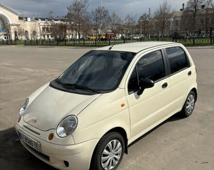 Білий Деу Матіз, об'ємом двигуна 0.8 л та пробігом 108 тис. км за 3400 $, фото 2 на Automoto.ua