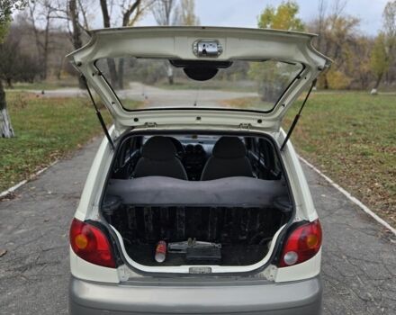 Белый Дэу Матиз, объемом двигателя 1 л и пробегом 164 тыс. км за 2550 $, фото 11 на Automoto.ua