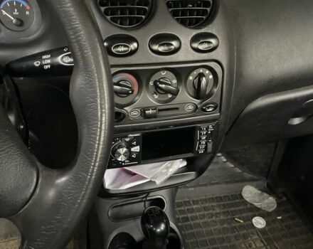 Белый Дэу Матиз, объемом двигателя 0.8 л и пробегом 220 тыс. км за 1700 $, фото 5 на Automoto.ua