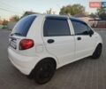 Белый Дэу Матиз, объемом двигателя 0.8 л и пробегом 148 тыс. км за 2850 $, фото 9 на Automoto.ua