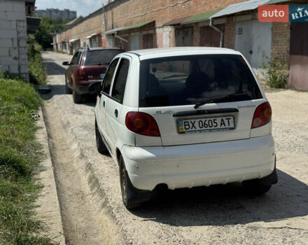 Білий Деу Матіз, об'ємом двигуна 0.8 л та пробігом 120 тис. км за 1200 $, фото 3 на Automoto.ua