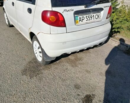 Белый Дэу Матиз, объемом двигателя 0.8 л и пробегом 200 тыс. км за 1192 $, фото 1 на Automoto.ua