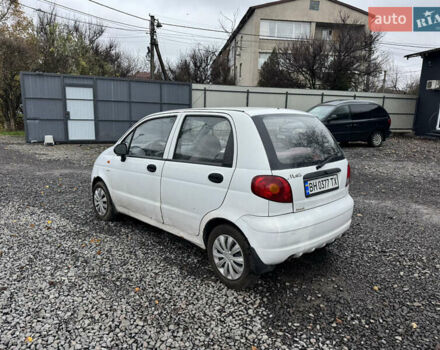 Білий Деу Матіз, об'ємом двигуна 0.8 л та пробігом 130 тис. км за 2300 $, фото 2 на Automoto.ua