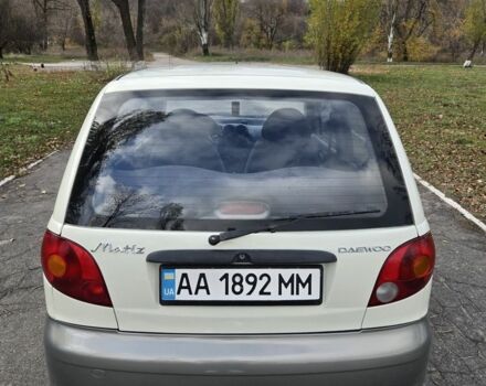 Белый Дэу Матиз, объемом двигателя 1 л и пробегом 164 тыс. км за 2550 $, фото 20 на Automoto.ua