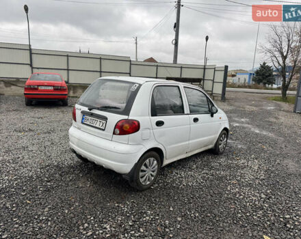 Білий Деу Матіз, об'ємом двигуна 0.8 л та пробігом 130 тис. км за 2300 $, фото 4 на Automoto.ua