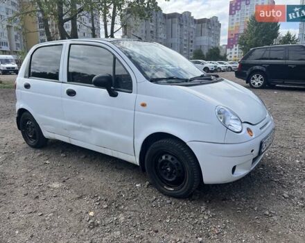 Белый Дэу Матиз, объемом двигателя 0.8 л и пробегом 121 тыс. км за 1600 $, фото 12 на Automoto.ua