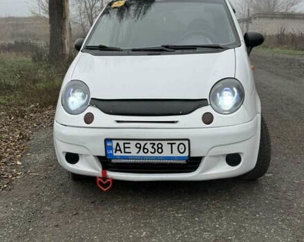 Білий Деу Матіз, об'ємом двигуна 0.8 л та пробігом 117 тис. км за 3200 $, фото 2 на Automoto.ua