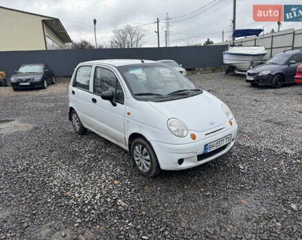 Білий Деу Матіз, об'ємом двигуна 0.8 л та пробігом 130 тис. км за 2300 $, фото 6 на Automoto.ua