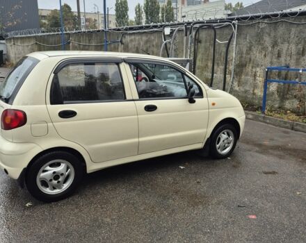 Білий Деу Матіз, об'ємом двигуна 0.8 л та пробігом 100 тис. км за 3500 $, фото 1 на Automoto.ua