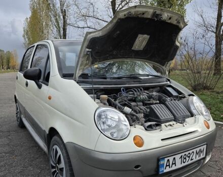 Белый Дэу Матиз, объемом двигателя 1 л и пробегом 164 тыс. км за 2550 $, фото 5 на Automoto.ua