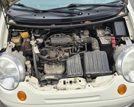 Білий Деу Матіз, об'ємом двигуна 0.8 л та пробігом 100 тис. км за 3500 $, фото 3 на Automoto.ua