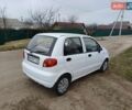Белый Дэу Матиз, объемом двигателя 0.8 л и пробегом 128 тыс. км за 2800 $, фото 1 на Automoto.ua