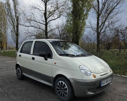 Белый Дэу Матиз, объемом двигателя 1 л и пробегом 164 тыс. км за 2550 $, фото 1 на Automoto.ua