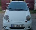 Дэу Матиз 2008 в Белой Церкве на Automoto.ua Белый Дэу Матиз, объемом двигателя 0.8 л и пробегом 160 тыс. км за 1500 $, фото 1 на Automoto.ua