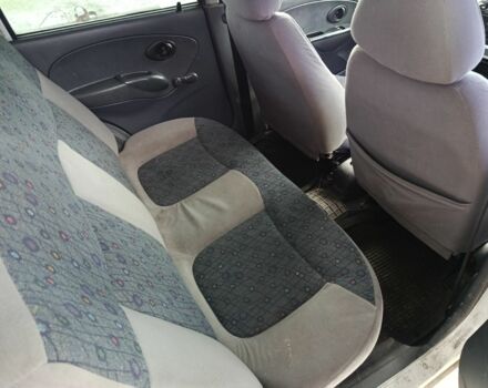 Белый Дэу Матиз, объемом двигателя 0.8 л и пробегом 200 тыс. км за 1192 $, фото 5 на Automoto.ua