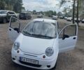 Белый Дэу Матиз, объемом двигателя 0.8 л и пробегом 121 тыс. км за 1600 $, фото 2 на Automoto.ua