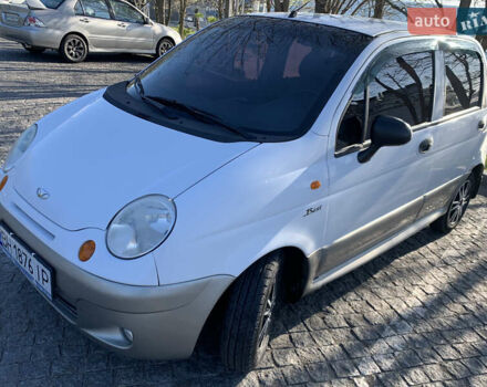 Белый Дэу Матиз, объемом двигателя 1 л и пробегом 126 тыс. км за 2700 $, фото 6 на Automoto.ua