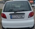 Белый Дэу Матиз, объемом двигателя 0.8 л и пробегом 90 тыс. км за 2000 $, фото 2 на Automoto.ua