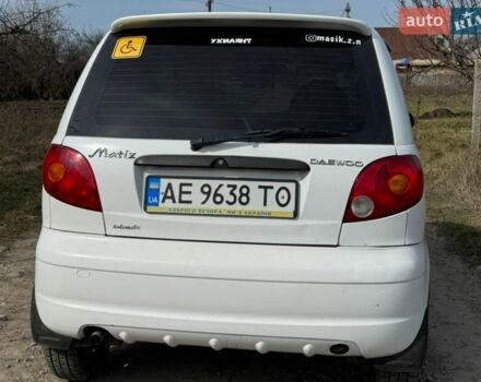 Білий Деу Матіз, об'ємом двигуна 0.8 л та пробігом 119 тис. км за 3000 $, фото 3 на Automoto.ua