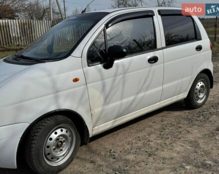 Білий Деу Матіз, об'ємом двигуна 0.8 л та пробігом 119 тис. км за 3000 $, фото 10 на Automoto.ua