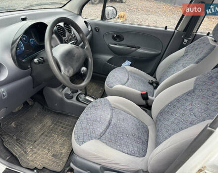 Білий Деу Матіз, об'ємом двигуна 0.8 л та пробігом 130 тис. км за 2300 $, фото 7 на Automoto.ua
