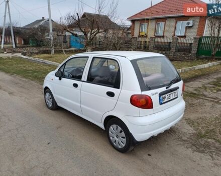 Белый Дэу Матиз, объемом двигателя 0.8 л и пробегом 128 тыс. км за 2800 $, фото 10 на Automoto.ua