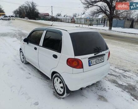 Білий Деу Матіз, об'ємом двигуна 0.8 л та пробігом 156 тис. км за 2800 $, фото 1 на Automoto.ua