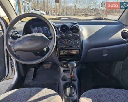 Белый Дэу Матиз, объемом двигателя 0.8 л и пробегом 122 тыс. км за 2499 $, фото 14 на Automoto.ua