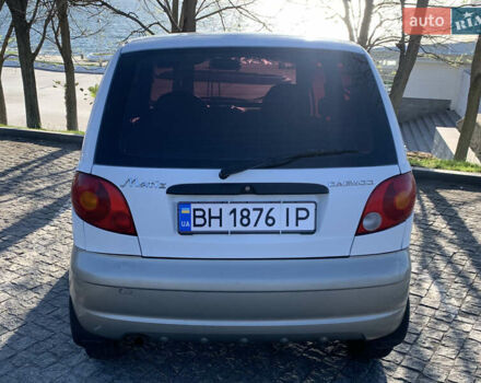 Белый Дэу Матиз, объемом двигателя 1 л и пробегом 126 тыс. км за 2700 $, фото 9 на Automoto.ua