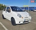 Белый Дэу Матиз, объемом двигателя 0.8 л и пробегом 180 тыс. км за 1900 $, фото 1 на Automoto.ua