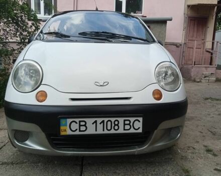 Білий Деу Матіз, об'ємом двигуна 1 л та пробігом 110 тис. км за 900 $, фото 1 на Automoto.ua