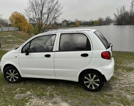 Білий Деу Матіз, об'ємом двигуна 0.8 л та пробігом 130 тис. км за 1999 $, фото 3 на Automoto.ua