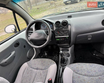 Білий Деу Матіз, об'ємом двигуна 0.8 л та пробігом 130 тис. км за 1999 $, фото 6 на Automoto.ua