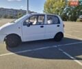 Белый Дэу Матиз, объемом двигателя 0.8 л и пробегом 180 тыс. км за 1900 $, фото 3 на Automoto.ua