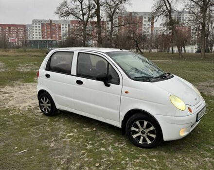 Білий Деу Матіз, об'ємом двигуна 0.8 л та пробігом 130 тис. км за 1999 $, фото 4 на Automoto.ua