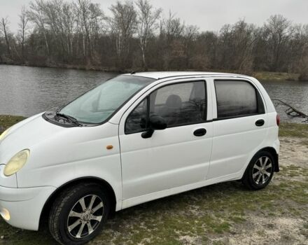 Білий Деу Матіз, об'ємом двигуна 0.8 л та пробігом 130 тис. км за 1999 $, фото 3 на Automoto.ua