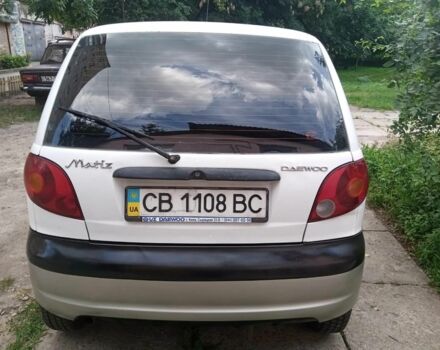 Білий Деу Матіз, об'ємом двигуна 1 л та пробігом 110 тис. км за 900 $, фото 7 на Automoto.ua