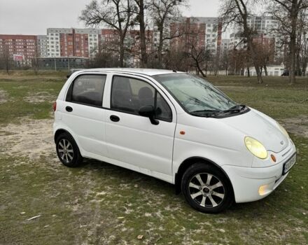Білий Деу Матіз, об'ємом двигуна 0.8 л та пробігом 130 тис. км за 1999 $, фото 1 на Automoto.ua