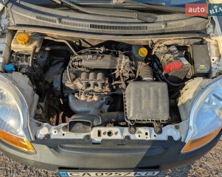 Білий Деу Матіз, об'ємом двигуна 0.8 л та пробігом 185 тис. км за 3100 $, фото 4 на Automoto.ua