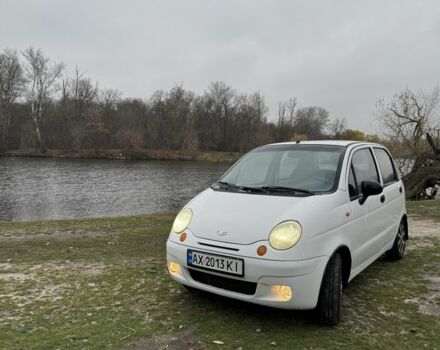 Білий Деу Матіз, об'ємом двигуна 0.8 л та пробігом 130 тис. км за 1999 $, фото 2 на Automoto.ua