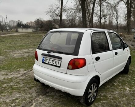 Білий Деу Матіз, об'ємом двигуна 0.8 л та пробігом 130 тис. км за 1999 $, фото 7 на Automoto.ua