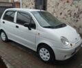 Белый Дэу Матиз, объемом двигателя 0.8 л и пробегом 142 тыс. км за 2200 $, фото 1 на Automoto.ua