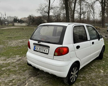 Білий Деу Матіз, об'ємом двигуна 0.8 л та пробігом 130 тис. км за 1999 $, фото 5 на Automoto.ua